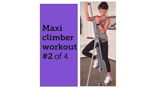 Maxi Climber Rosalie Brown 20 Minute Workout 2 of 4 [upl. by Aniham]