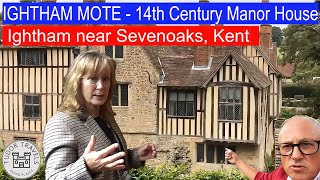 I visited Ightham Mote in Kent back in 2021 [upl. by Sivla270]