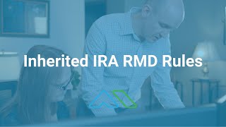 Inherited IRA RMD Rules [upl. by Ruttger]