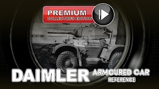 BRITISH DAIMLER ARMOURED CAR [upl. by Sosthena520]