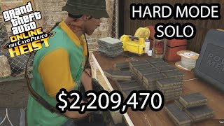 GTA Online Cayo Perico Heist Solo Stealth Hard Mode 2209470 [upl. by Lauryn]