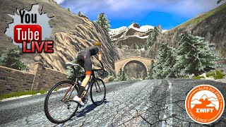 Lama LIVE Saturday Morning Alpe Du Zwift  NOZA Smart Trainer [upl. by Sakmar]