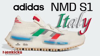 adidas NMD S1 “Italy” [upl. by Marnia]