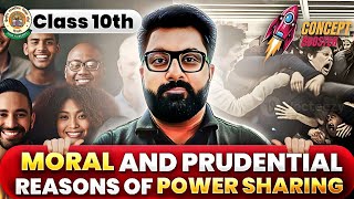 Why Power Sharing is Desirable  Class 10 Power Sharing  Gautam Lakhani [upl. by Lisle]