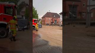 13052024 Starkregen in Gemmingen BadenWürttemberg Hochwasser [upl. by Encratis]