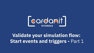 Validate your simulation flow with Cardanit Online BPM Software pt1  Tutorial SUB [upl. by Gnahk]