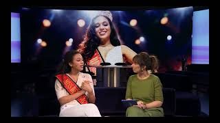 Interview Miss België Kenza Ameloot De Zevende Dag  Pelicano [upl. by Eneja562]