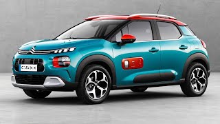 Citroen C3X Crossover Unveiling the City Adventurer March 2024 [upl. by Amil306]