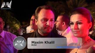 Maxim Khalil  Murex Dor 2012  مكسيم خليل  حفل الموريكس دور [upl. by Cowles]