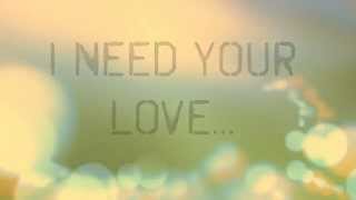 Calvin Harris Ft Ellie Goulding  I Need Your Love Lyric Video [upl. by Ainolopa530]