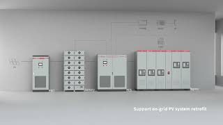 ATESS PCS100 1000 bidirectional battery inverter [upl. by Hump]