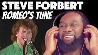 STEVE FORBERT Romeos Tune REACTION  Unique sound and voice  First time hearing [upl. by Reinnej]