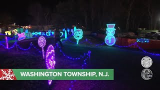 Holiday Light Shows around Philadelphia [upl. by Leinehtan]