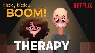 Therapy  Tick Tick Boom musical cover by Father and Songs [upl. by Narmak]