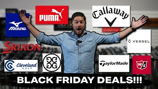 Embers Golf Black Friday Deals  The best golf brands on sale [upl. by Llemhar695]