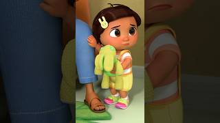 Baby Nina Learns About the Doctors Office shorts cocomelon [upl. by Joelie]