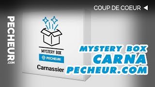 Mystery Box Carnassier Pecheur com [upl. by Atrahc250]