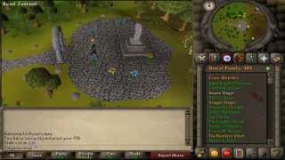 OSRS Curse of Zaros  How to get ghostly robes [upl. by Grearson740]