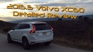 20155 Volvo XC60 DETAILED Review and Road Test [upl. by Haliek782]