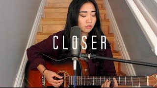 Closer x The Chainsmokers ft Halsey Cover [upl. by Rexfourd]