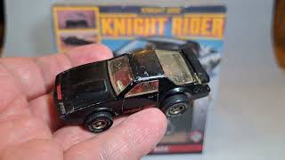 A quick look at some Knight Rider KITT toys from Jada Ertl and Darda as well as a KITT kit [upl. by Kenney231]