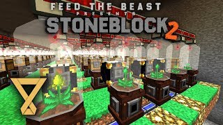 MEErweiterung  FTB Stoneblock 2 21 Stream Lets Play Deutsch German [upl. by Nosnek197]