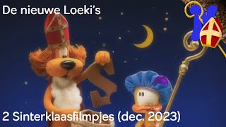 STER  De nieuwe Loekis Sinterklaasfilmpjes dec 2023 [upl. by Leissam]