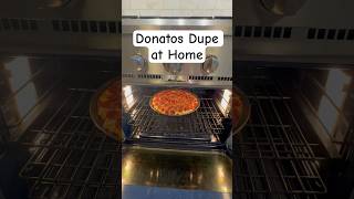 Donatos Pizza Dupe at Home pizza pizzalover pizzarecipevideo [upl. by Goraud]