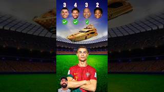 Ronaldo vs Neymer Jr vs The Rock vs IShowSpeed  Ronaldo asks 🤩⚽ [upl. by Nebur]