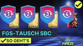 FGS TAUSCH SBC SWAPS EINFACH ERKLÄRT  TWITCH MIT EA ACCOUNT VERBINDEN  FIFA 22 ULTIMATE TEAM [upl. by Latsyrd]