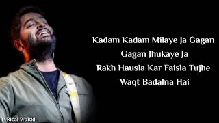 Lyrics Bandeya Re Bandeya Full Song  Arijit Singh Asees Kaur  Tanishk Bagchi  Rashmi Virag [upl. by Keare2]