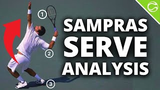 Pete Sampras Serve Analysis  Tennis Serve Lesson [upl. by Clover]