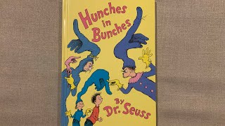 Dr Seuss Rap “Hunches in Bunches” Performance by jordansimons4 [upl. by Benzel]