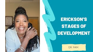 SHORT ERICKSONS STAGES OF DEVELOPMENT with Dr Pam [upl. by Lona]