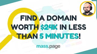 Domain Investor Reveals His Tricks to Find Great COM Domain Names in Minutes [upl. by Summons]