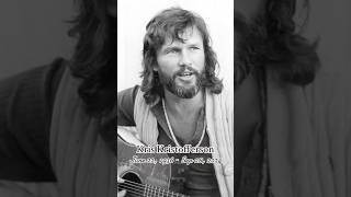 Hollywood legend Kris Kristofferson dies aged 88 kriskristofferson astarisborn [upl. by Aelak]