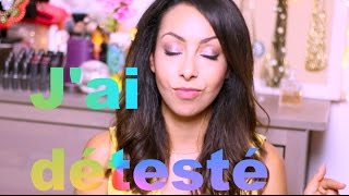 Jai détesté  Nouveaux Produits [upl. by Julianna]