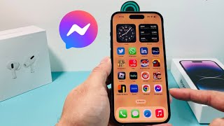 How to Install FaceBook Messenger App on iPhone [upl. by Marie-Ann]