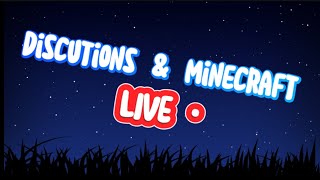 Je discute avec vous  Minecraft  LIVE FR • [upl. by Millar]