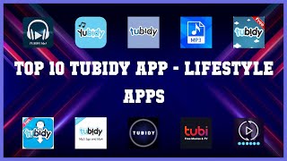 Top 10 Tubidy App Android Apps [upl. by Sadonia]