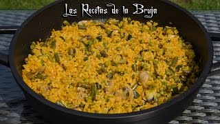 🥘 ARROZ AL HORNO CON VERDURAS 😋  Receta de cocina fácil sana ligera y saludable [upl. by Rushing861]