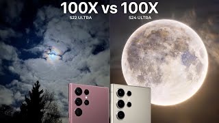 Samsung Galaxy S24 Ultra VS Galaxy S22 Ultra Live Zoom Test Comparison [upl. by Nedearb876]