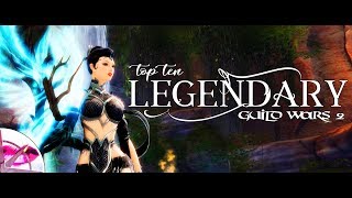 Guild Wars 2  Top Ten Legendary Weapons  The Herald [upl. by Ellenrad507]