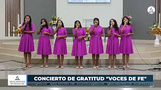 Concierto de Gratitud [upl. by Atiruam]