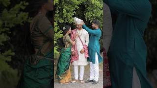 मंगलाष्टक marathi wedding youtubeshorts ytshorts shorts shortsvideo short [upl. by Laup]