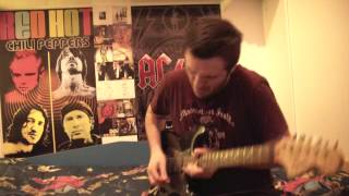 KITZE  Guitar Solo Improvisation Fooled Again  Richie Kotzen [upl. by Aneeram44]