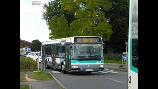 STAR A bord du Irisbus Agora S €3 n° 126 ligne C1 [upl. by Alake199]