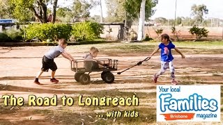 The Road to Longreach with Kids  A Fun Family Holiday in Outback Queensland [upl. by Ayatahs]