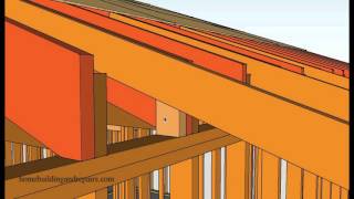 How to Extend or Add a Roof Overhang to Building – Remodeling Tips [upl. by Ahsel]