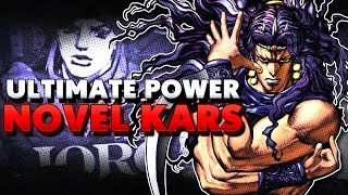 How Strong Is Novel Kars  JORGE JOESTAR [upl. by Aynnat68]